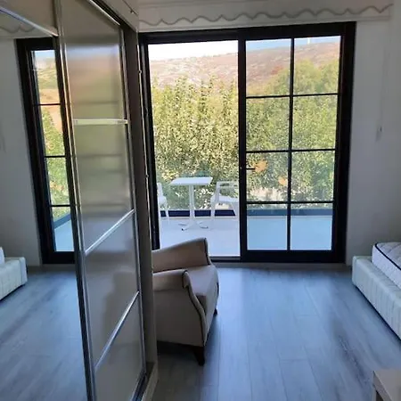 Cesme Merkezde Oezel Havuzlu Villa, Ildiri